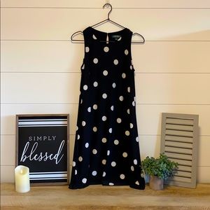 Ralph Lauren Polka Dot Dress